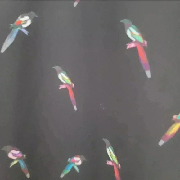 Ted Baker bird print dress - Picture 6 of 9